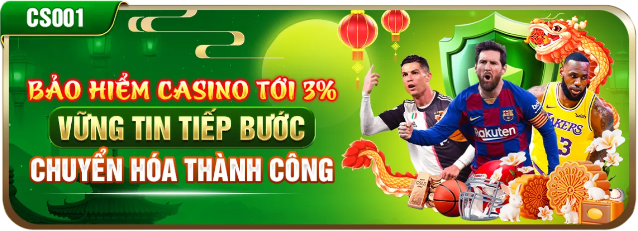 Banner khuyến mãi VMAX Nổ Hũ